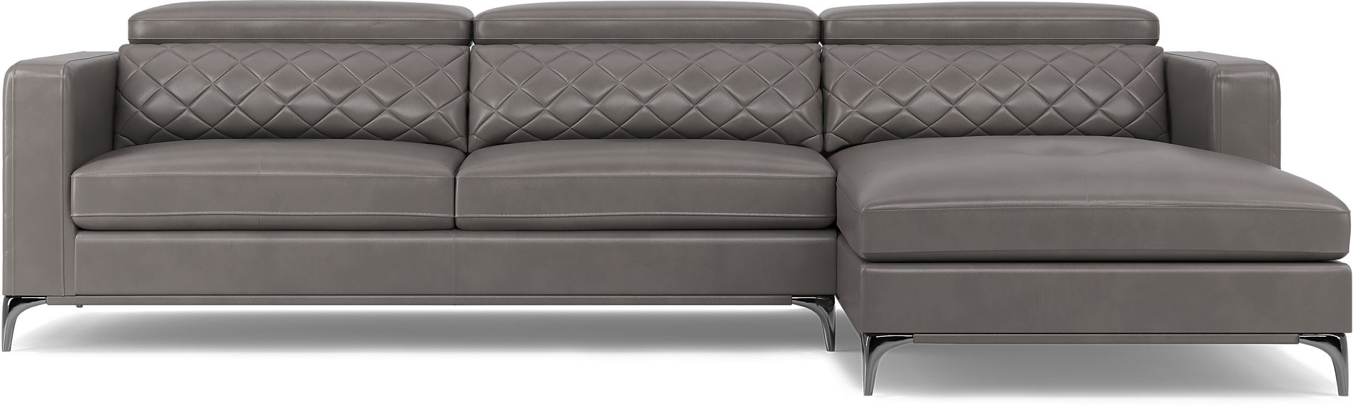 Via Sorrento Granite 5 Pc Sectional Living Room - Image 3