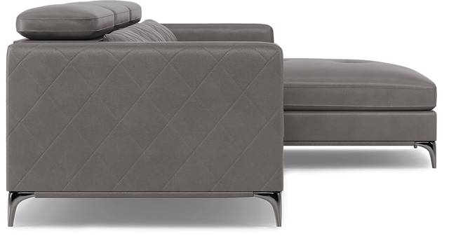 Via Sorrento Granite 5 Pc Sectional Living Room - Thumbnail - Image 4