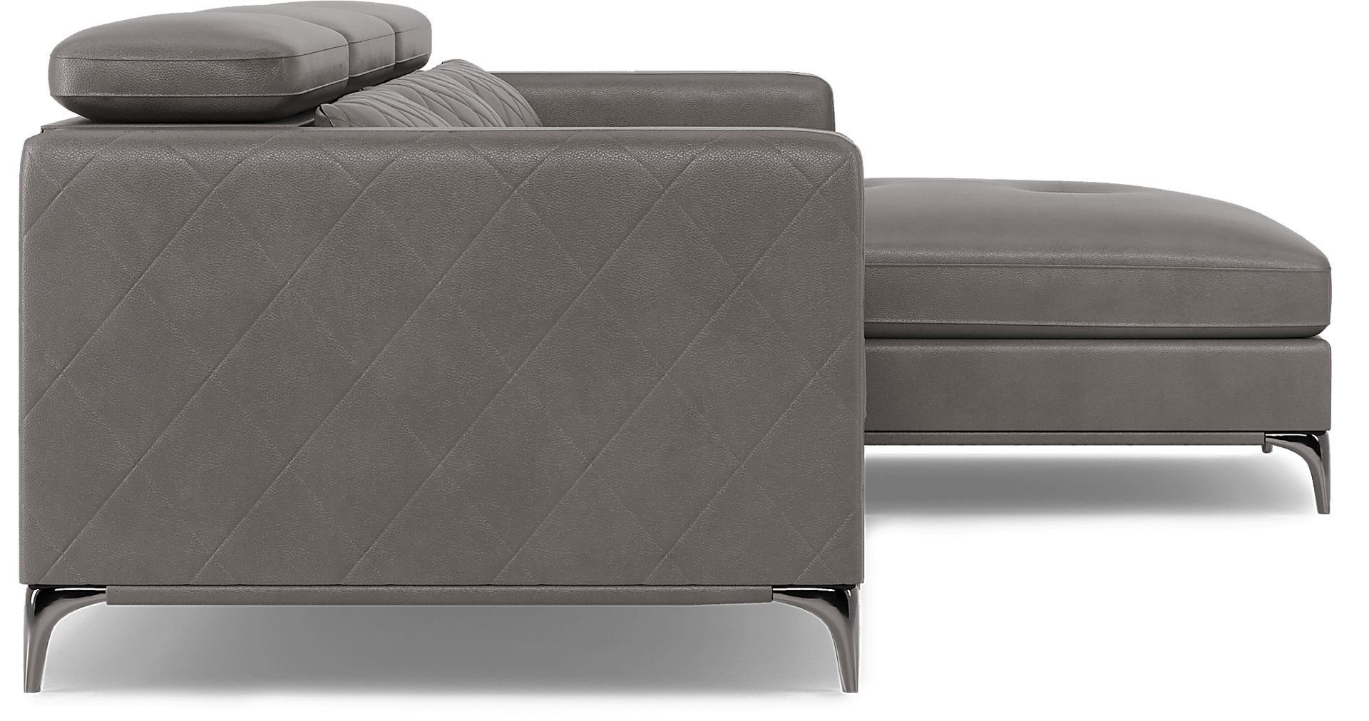 Via Sorrento Granite 5 Pc Sectional Living Room - Image 4