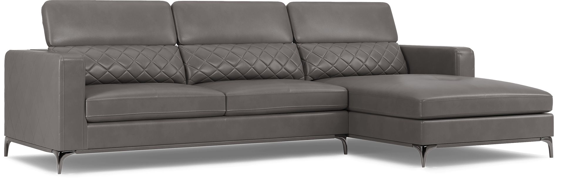 Via Sorrento Granite 5 Pc Sectional Living Room - Image 6