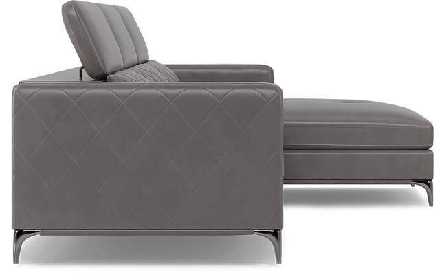 Via Sorrento Granite 5 Pc Sectional Living Room - Thumbnail - Image 7
