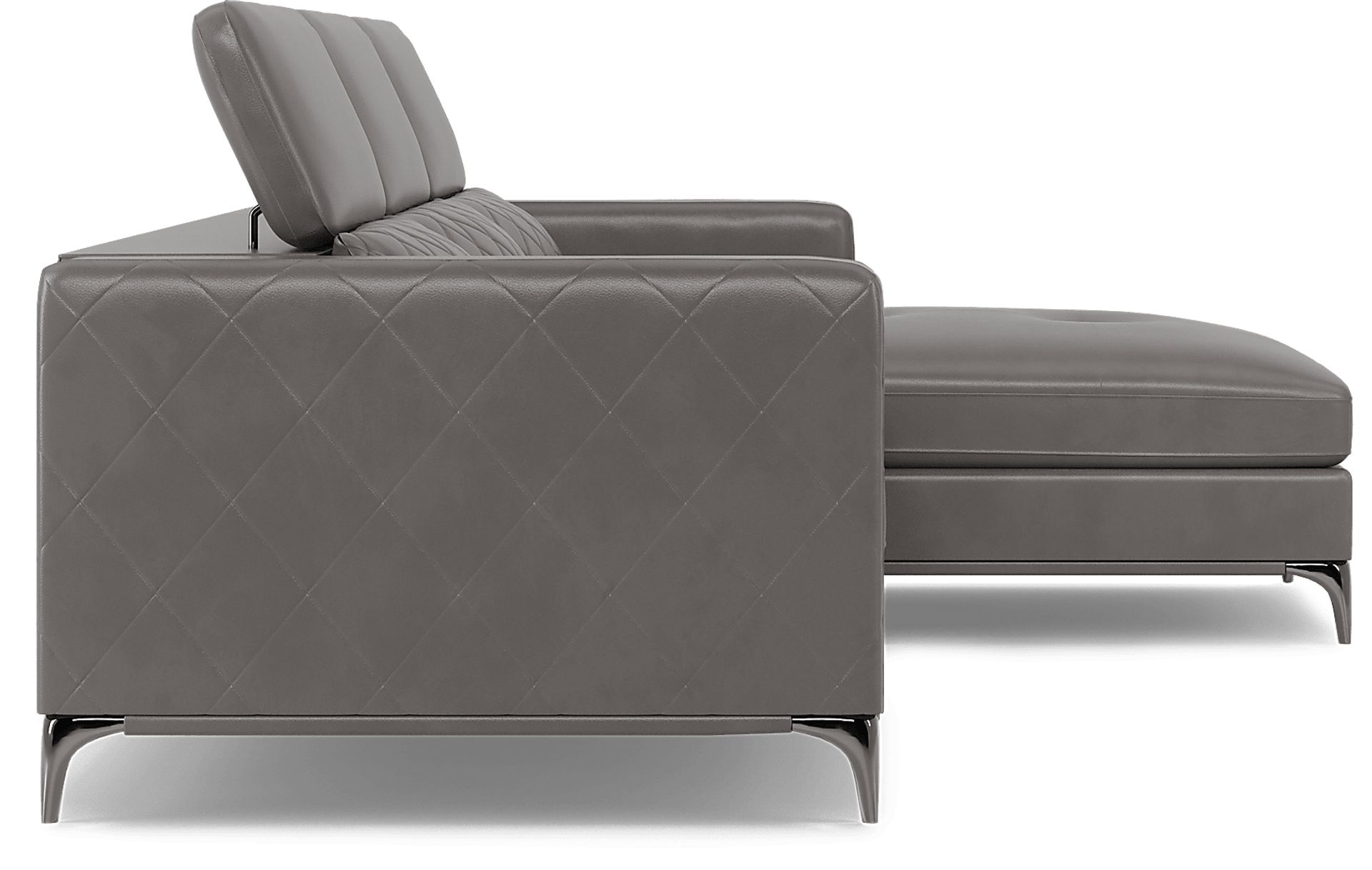 Via Sorrento Granite 5 Pc Sectional Living Room - Image 7