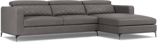 Via Sorrento Granite 5 Pc Sectional Living Room - Thumbnail - Image 2