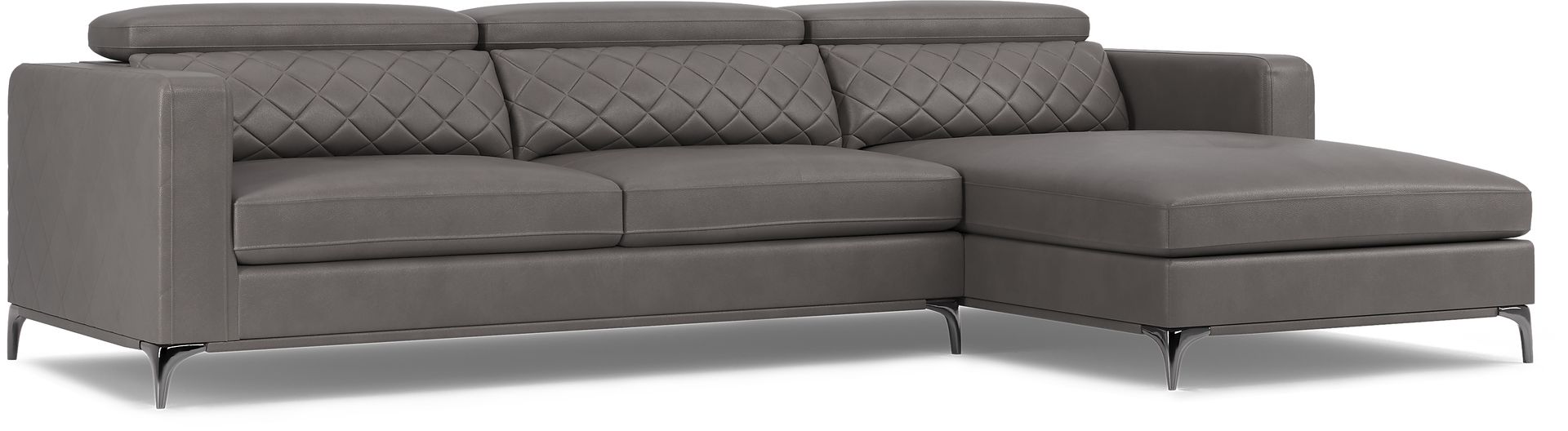 Via Sorrento Granite 5 Pc Sectional Living Room - Image 2