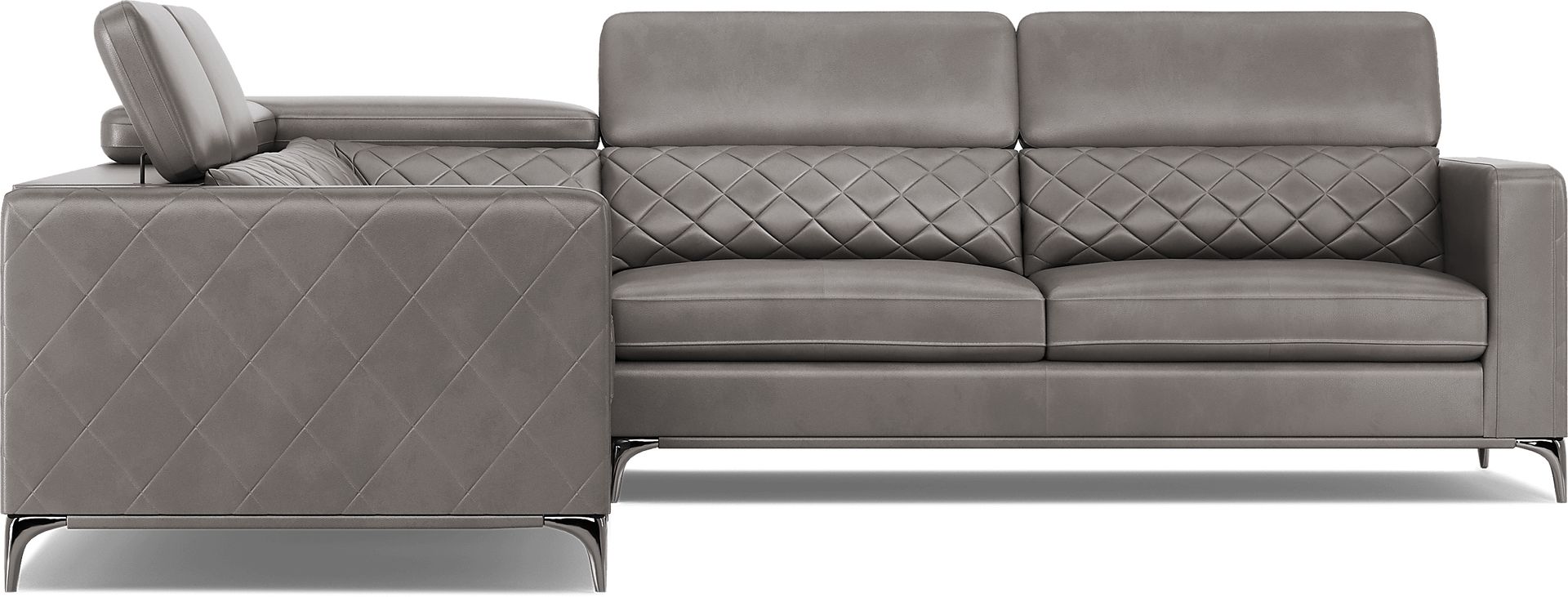 Via Sorrento Granite 3 Pc Sectional - Image 6