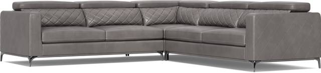 Via Sorrento Granite 3 Pc Sectional - Thumbnail - Image 1