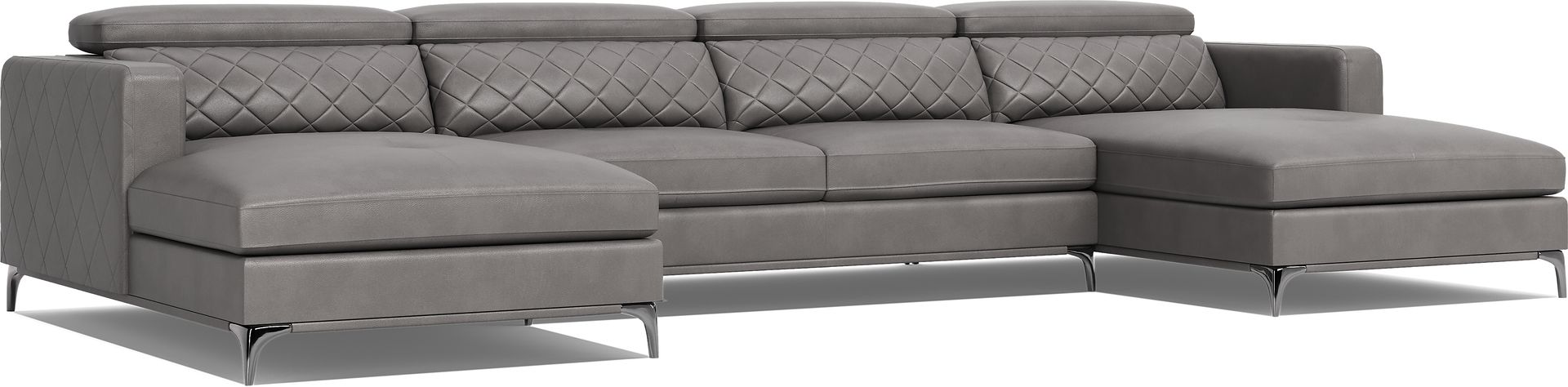 Via Sorrento Granite 3 Pc Sectional - Image 3