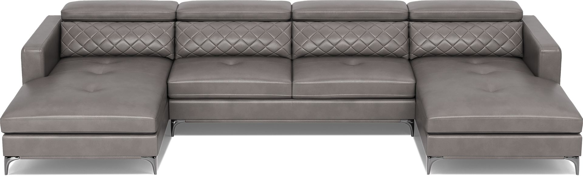 Via Sorrento Granite 3 Pc Sectional - Image 6