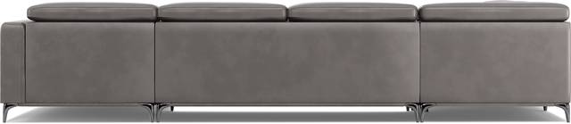Via Sorrento Granite 5 Pc Sectional Living Room - Thumbnail - Image 4