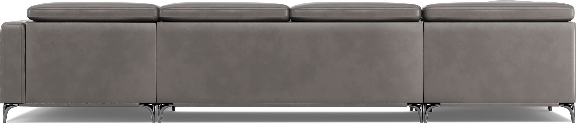 Via Sorrento Granite 5 Pc Sectional Living Room - Image 4