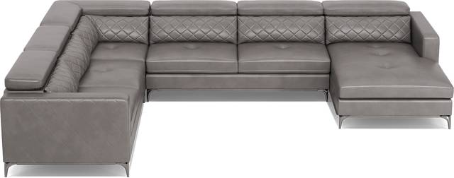 Via Sorrento Granite 5 Pc Sectional Living Room - Thumbnail - Image 5