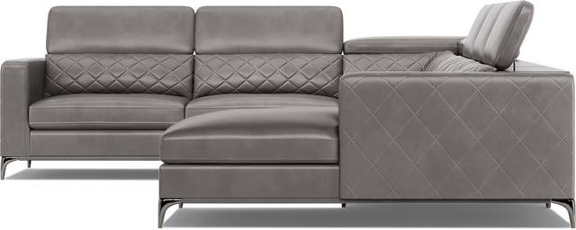 Via Sorrento Granite 5 Pc Sectional Living Room - Thumbnail - Image 8