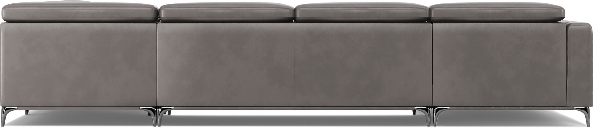 Via Sorrento Granite 5 Pc Sectional Living Room - Image 4