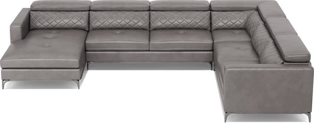 Via Sorrento Granite 5 Pc Sectional Living Room - Thumbnail - Image 5