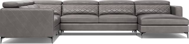 Via Sorrento Granite 4 Pc Sectional - Thumbnail - Image 3