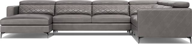 Via Sorrento Granite 4 Pc Sectional - Thumbnail - Image 3
