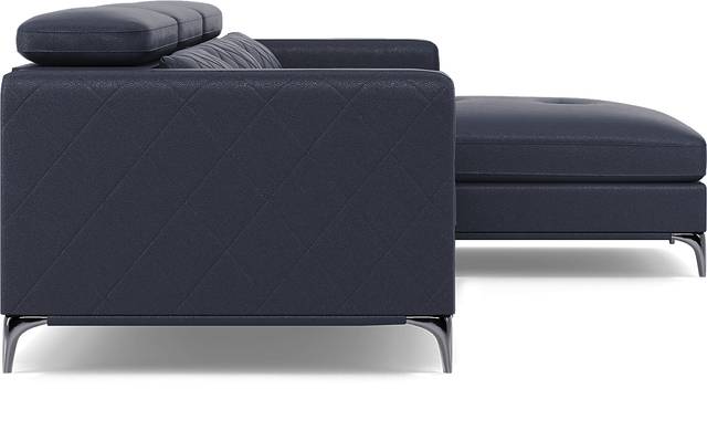 Via Sorrento Navy 2 Pc Sectional - Thumbnail - Image 4