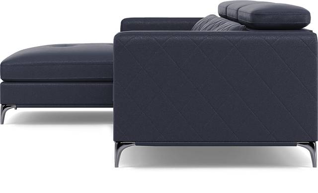Via Sorrento Navy 2 Pc Sectional - Thumbnail - Image 4