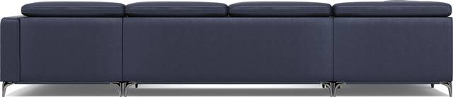 Via Sorrento Navy 4 Pc Sectional - Thumbnail - Image 4
