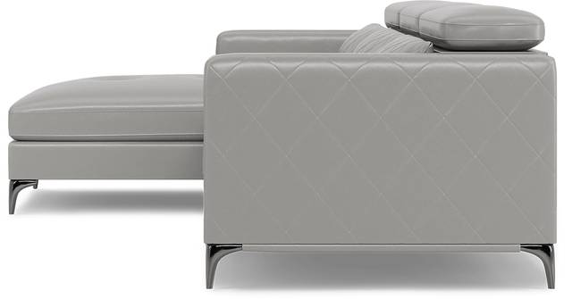 Via Sorrento Platinum 2 Pc Sectional - Thumbnail - Image 4