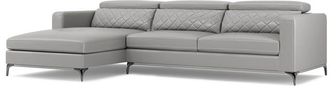 Via Sorrento Platinum 2 Pc Sectional - Thumbnail - Image 1