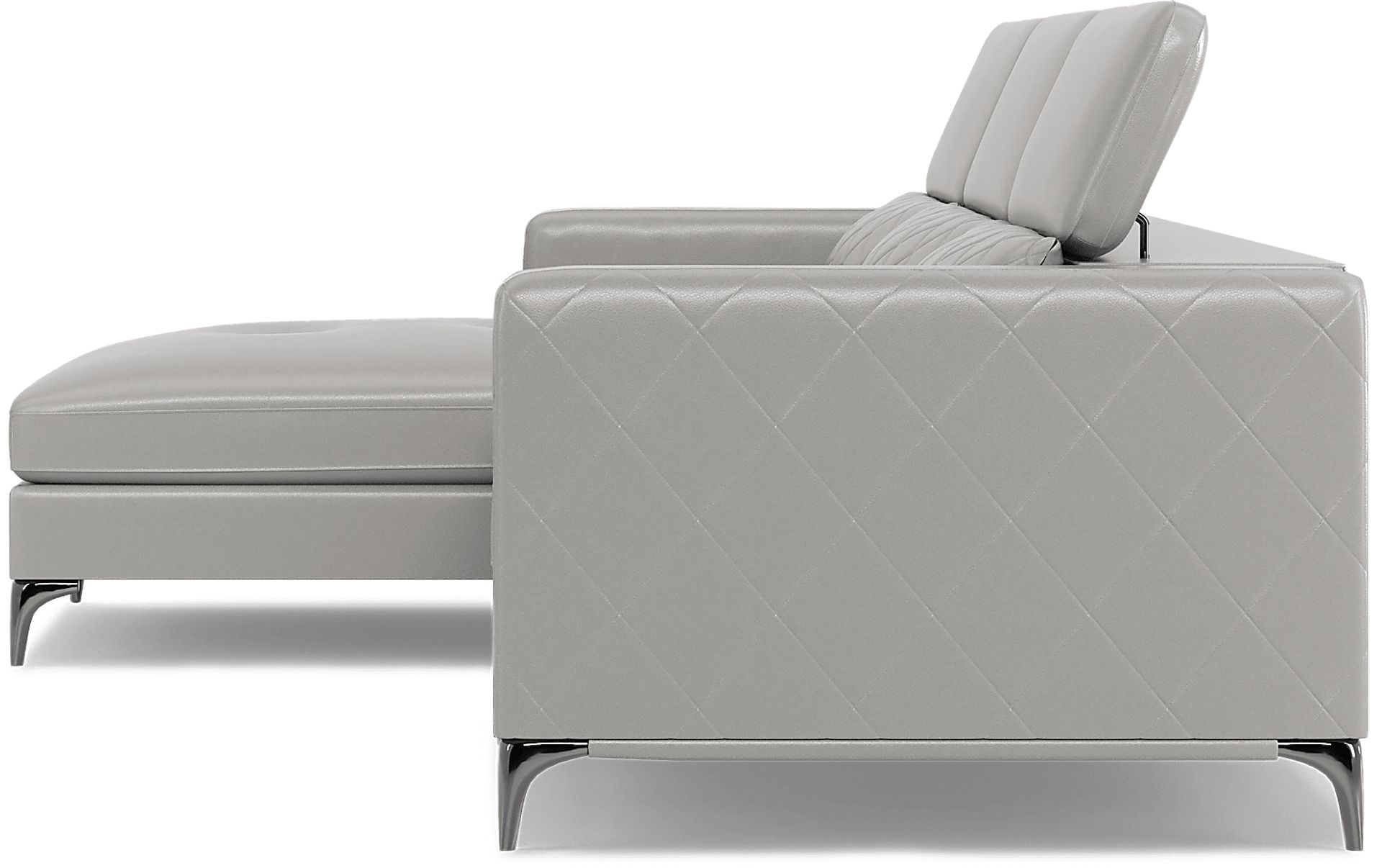 Via Sorrento Platinum 2 Pc Sectional - Image 7