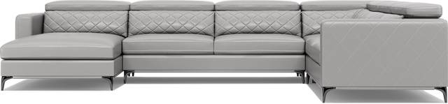 Via Sorrento Platinum 4 Pc Sectional - Thumbnail - Image 3