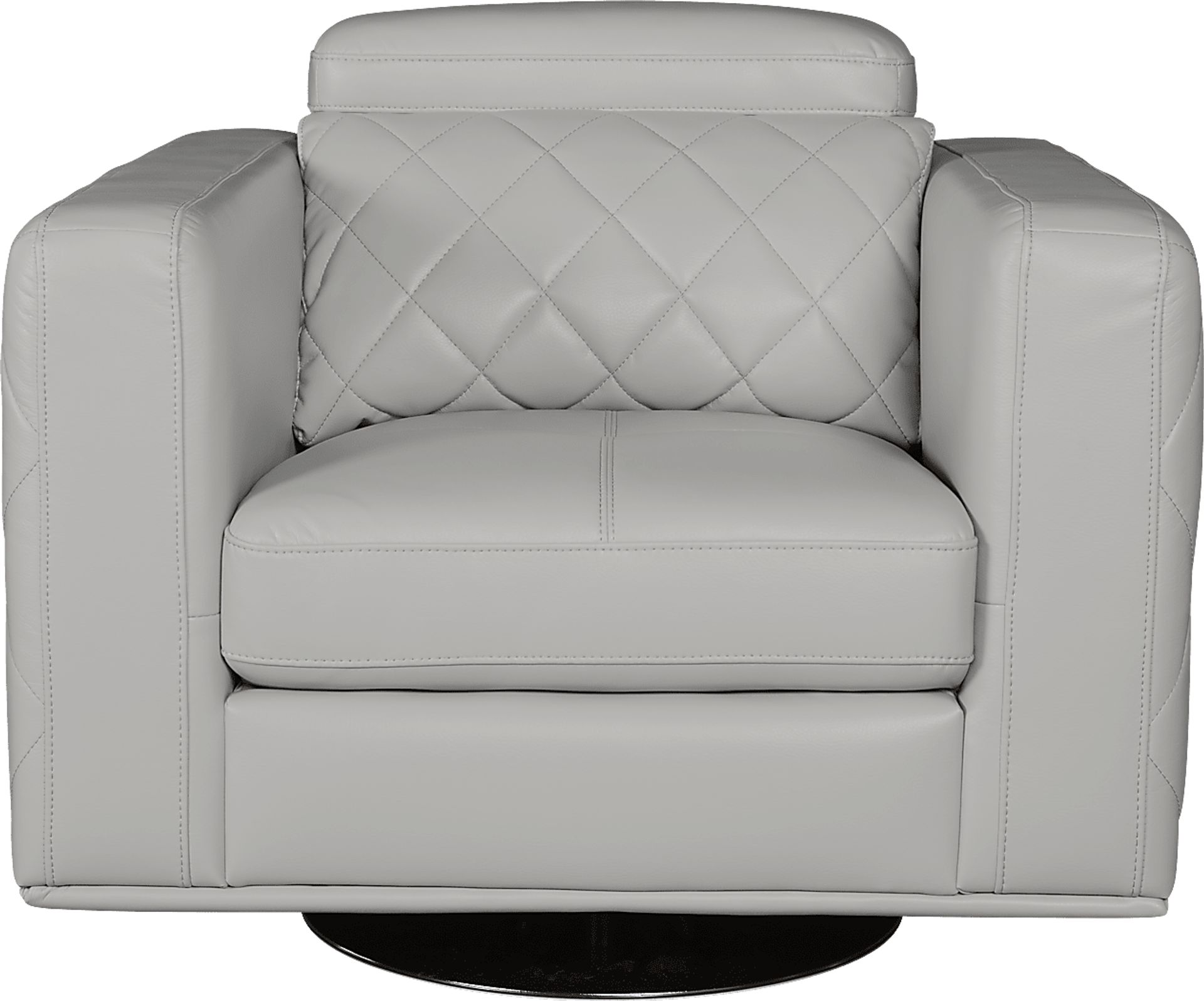 Via Sorrento Platinum Swivel Chair - Image 3