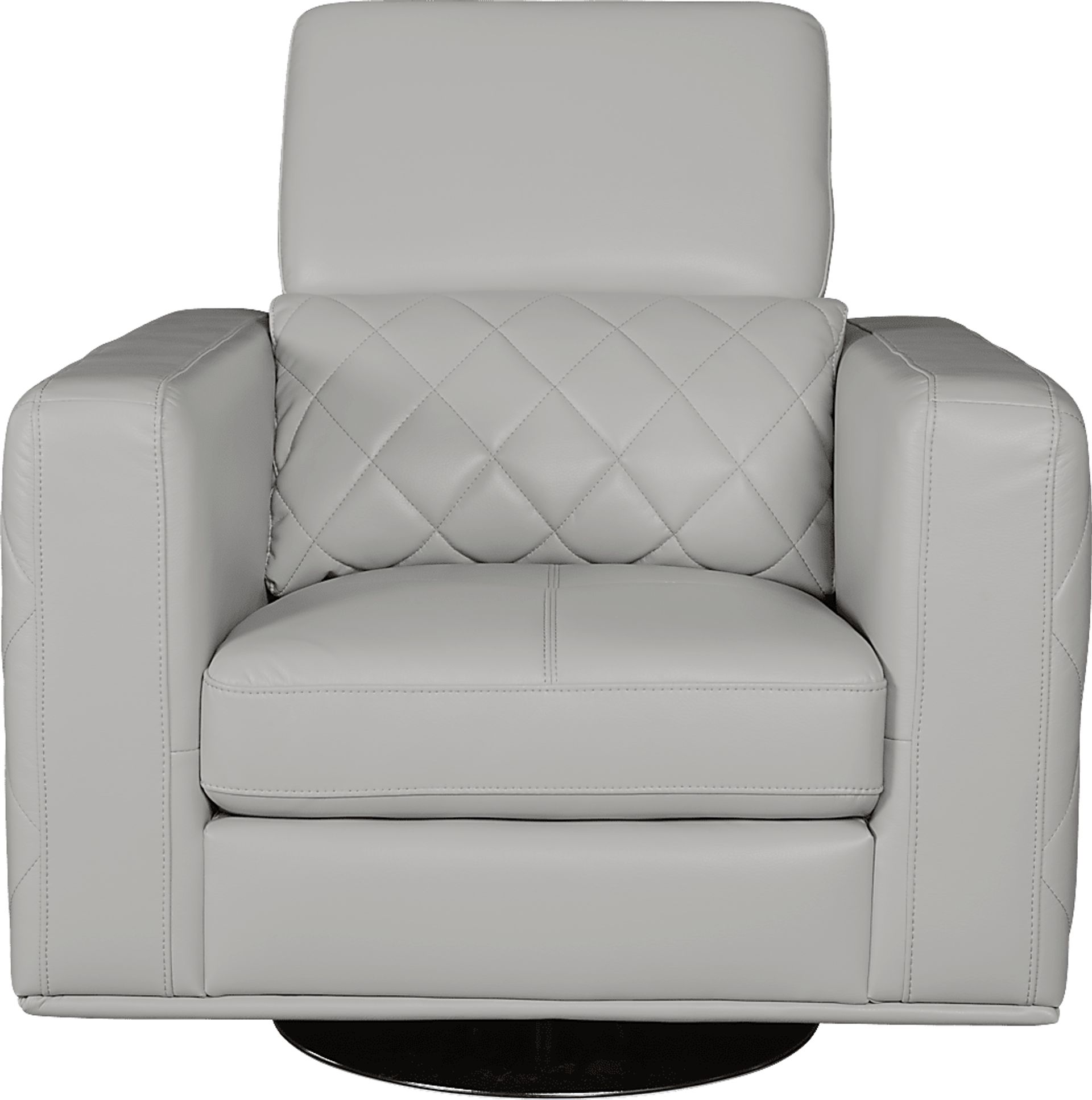 Via Sorrento Platinum Swivel Chair - Image 4