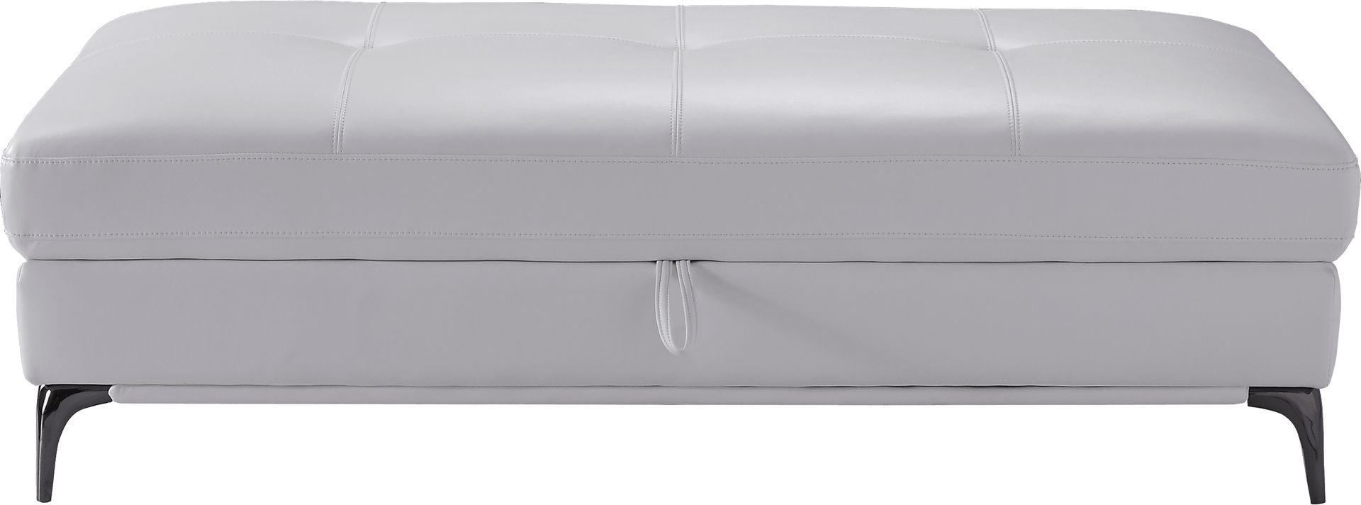Via Sorrento White 7 Pc Sectional Living Room - Image 10