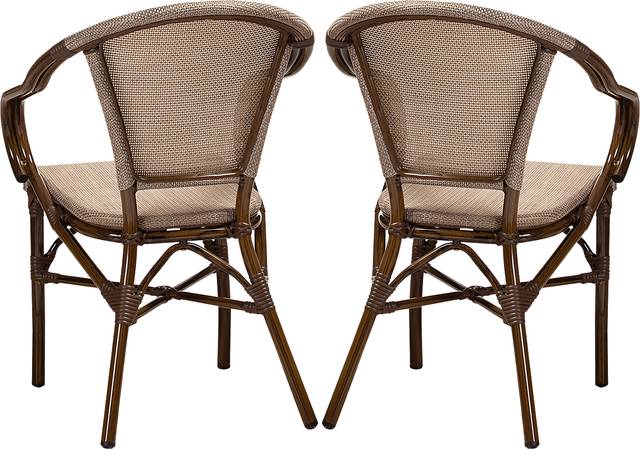 Viados Beige Dining Chair, Set of 2 - Thumbnail - Image 5