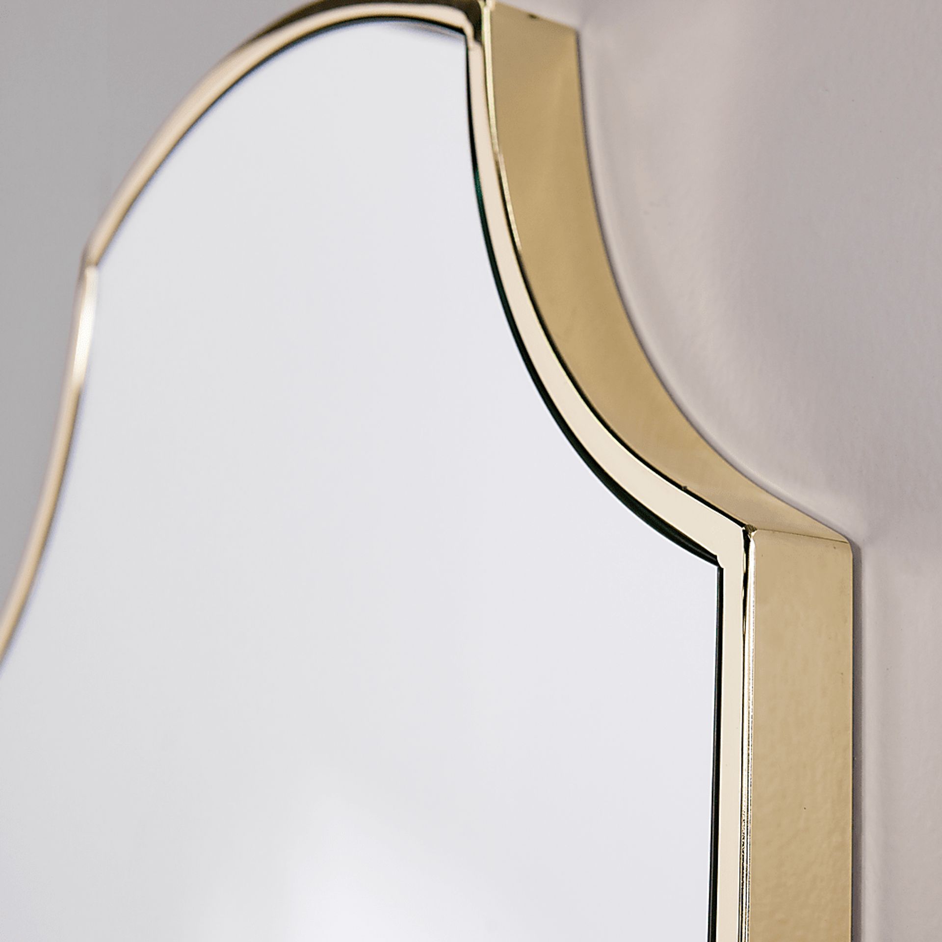 Viaduct Brass Mirror - Image 3