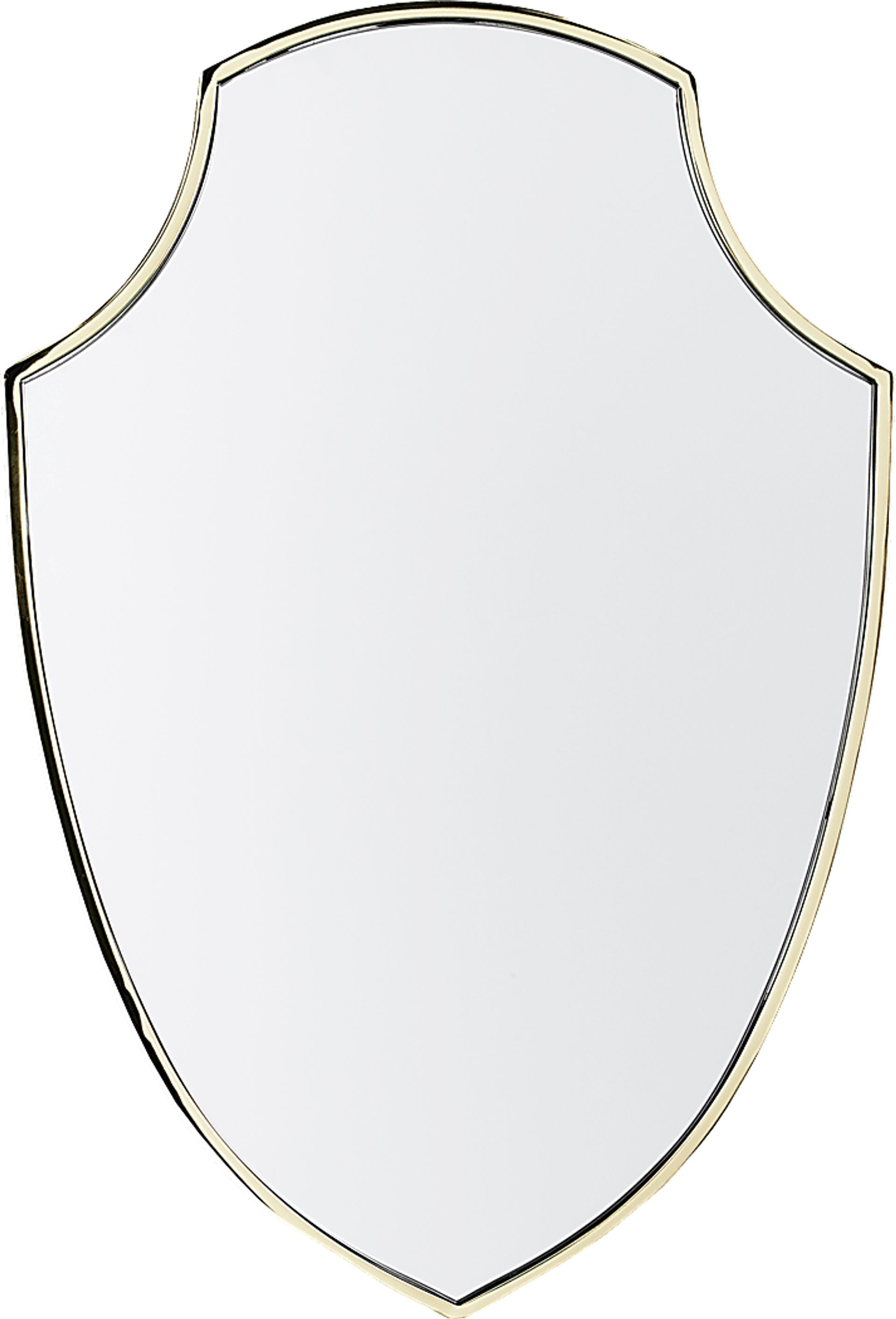 Viaduct Brass Mirror - Image 1