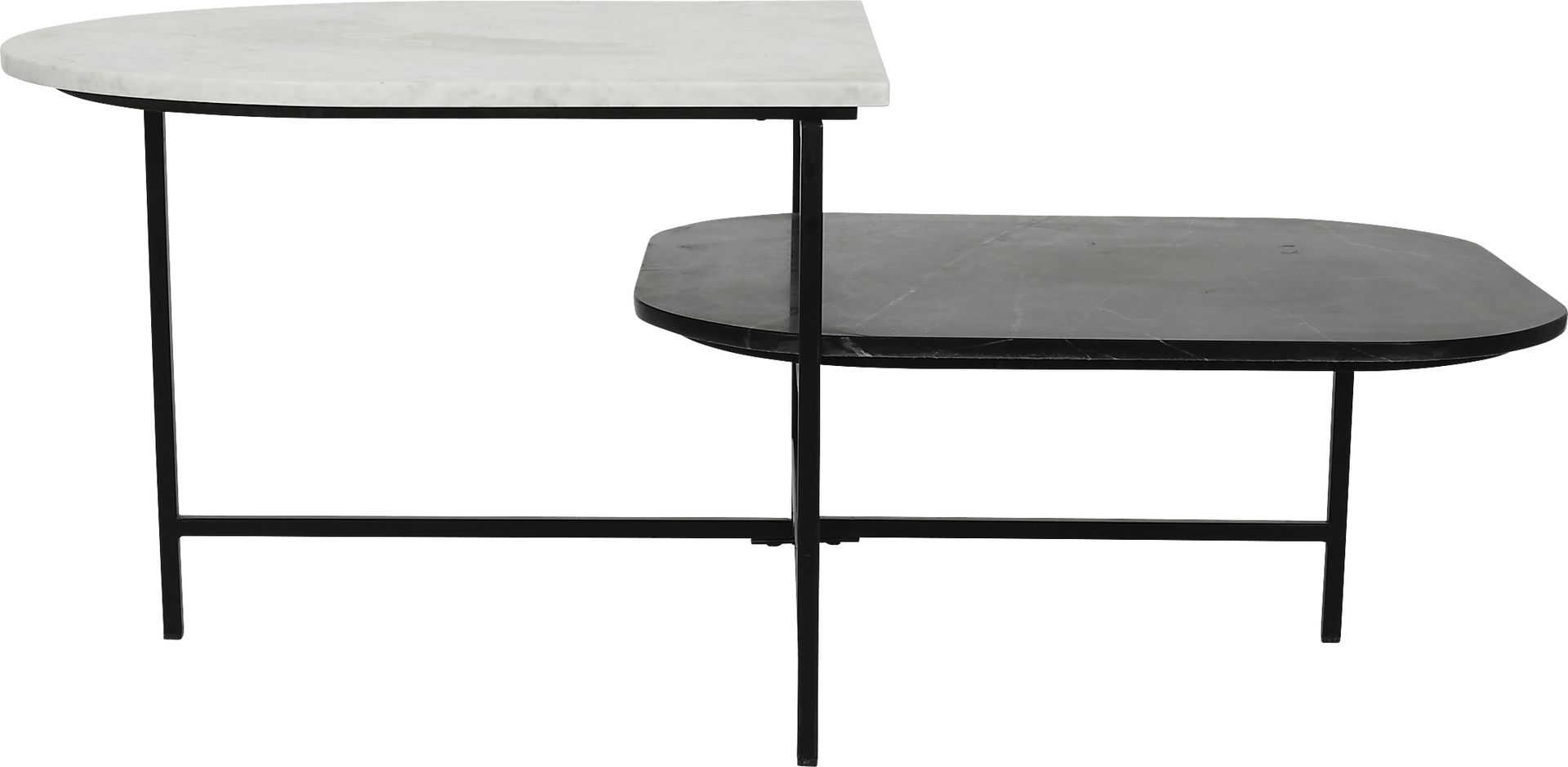 Viamonte White Cocktail Table - Image 2