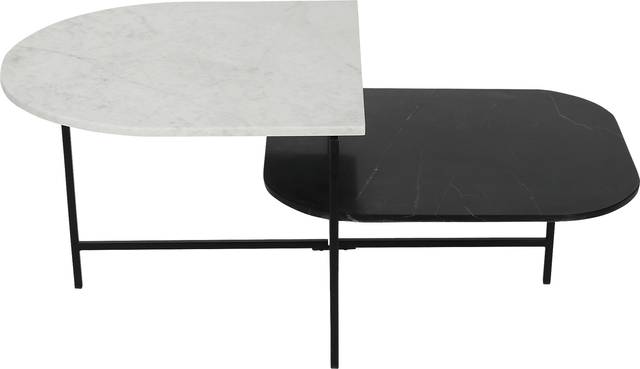 Viamonte White Cocktail Table - Thumbnail - Image 3