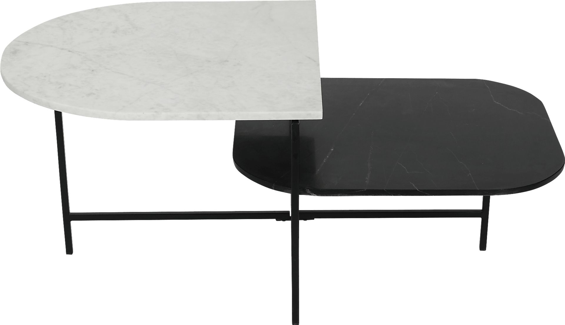 Viamonte White Cocktail Table - Image 3