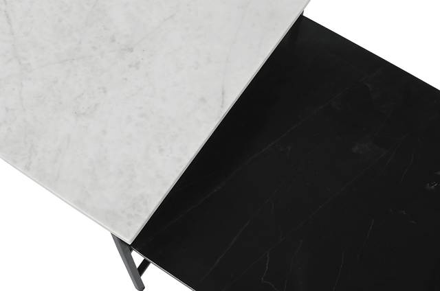 Viamonte White Cocktail Table - Thumbnail - Image 4