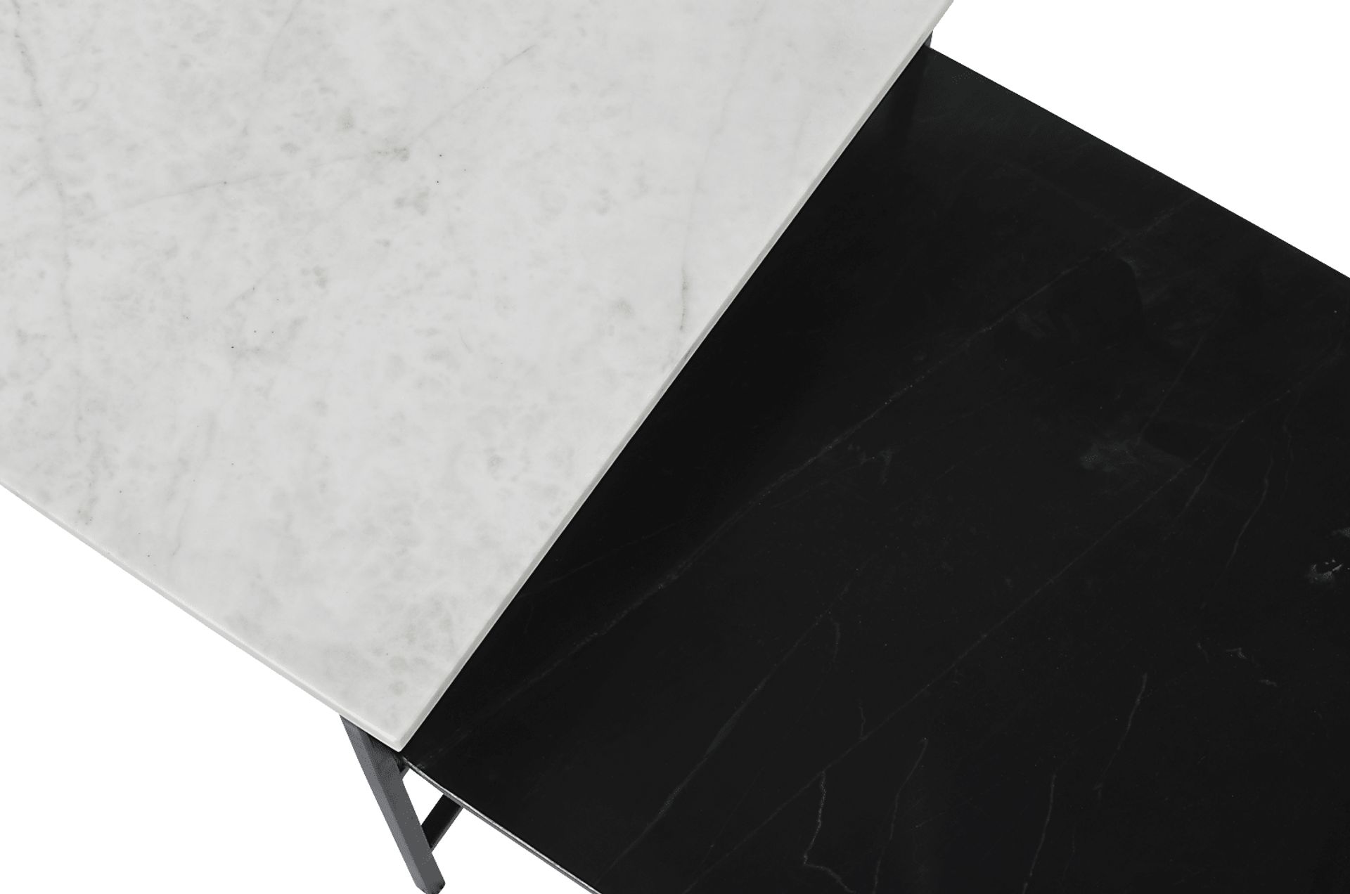 Viamonte White Cocktail Table - Image 4