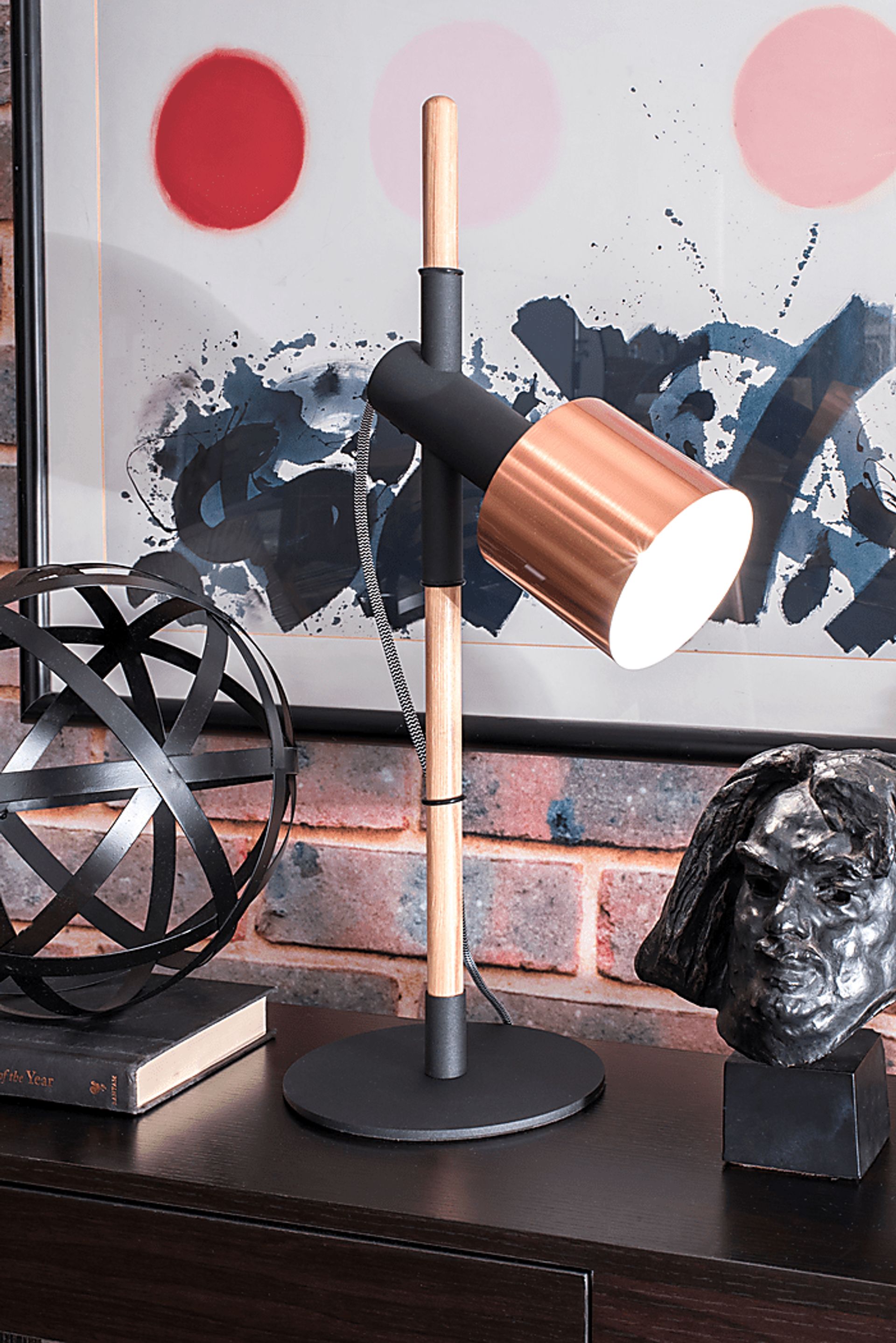 Vianna Black Lamp - Image 2