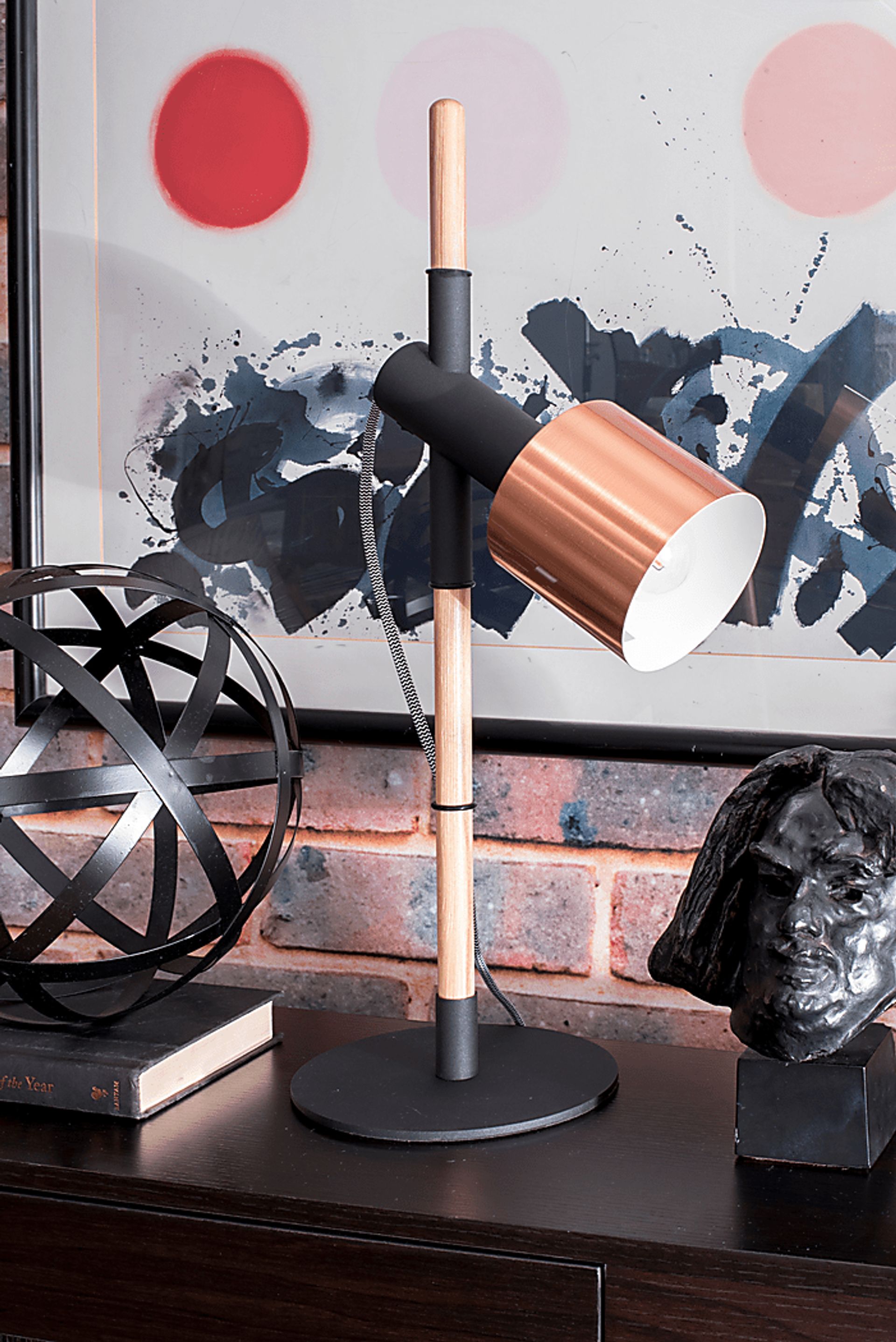 Vianna Black Lamp - Image 3