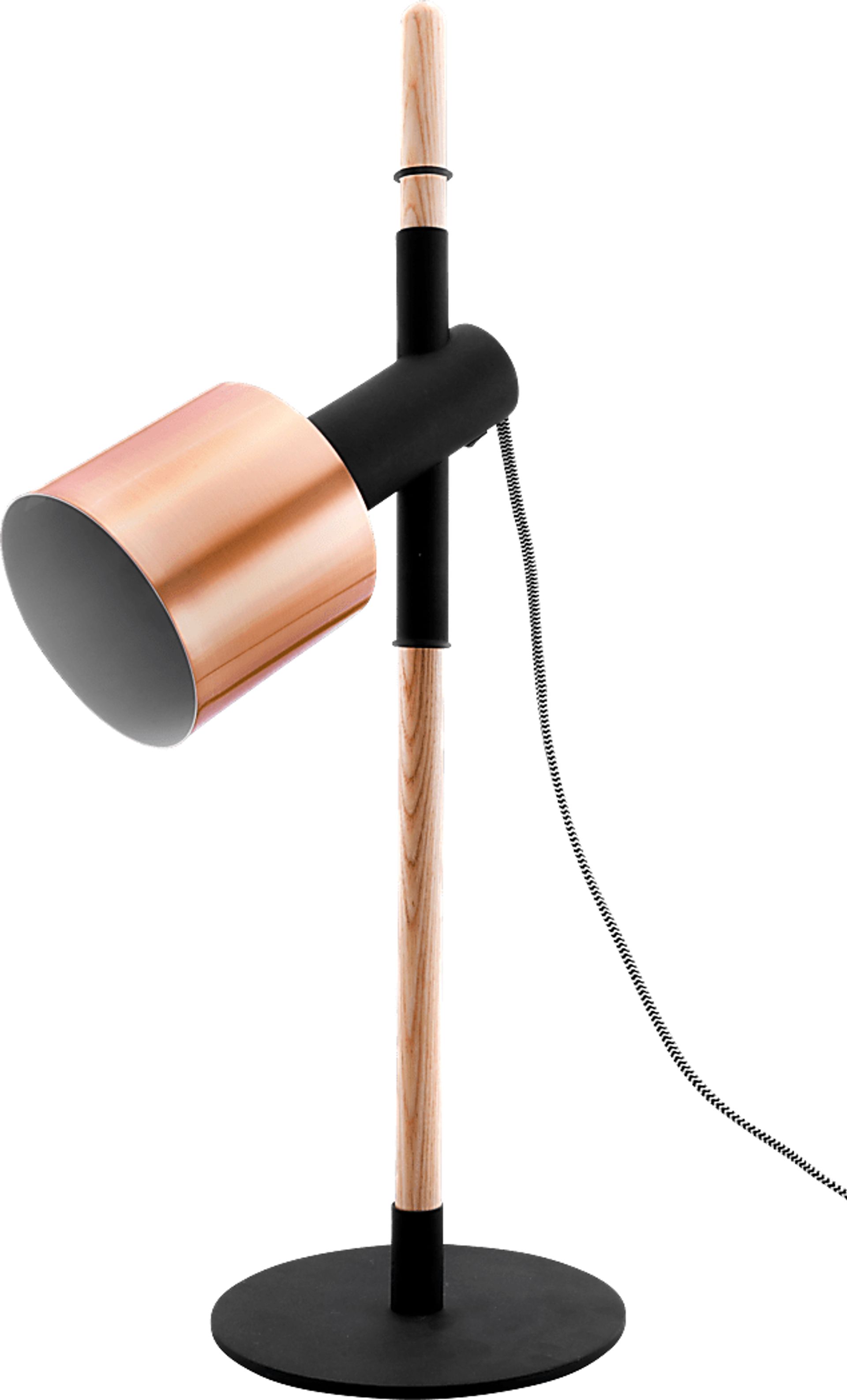 Vianna Black Lamp - Image 1