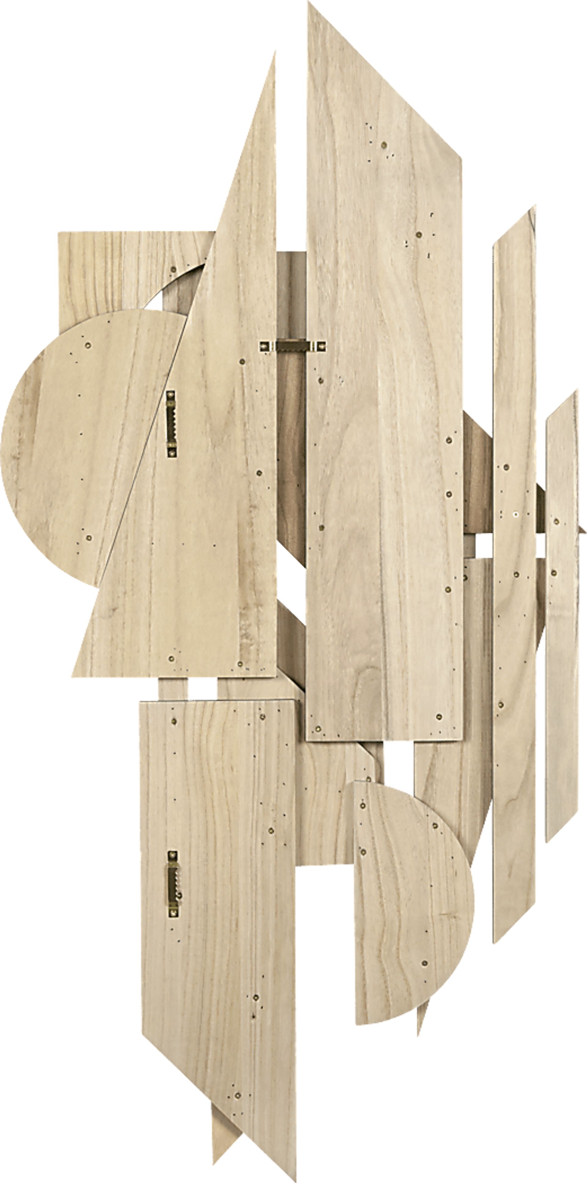 Viasa Beige Wall Decor, Set of 2 - Image 5