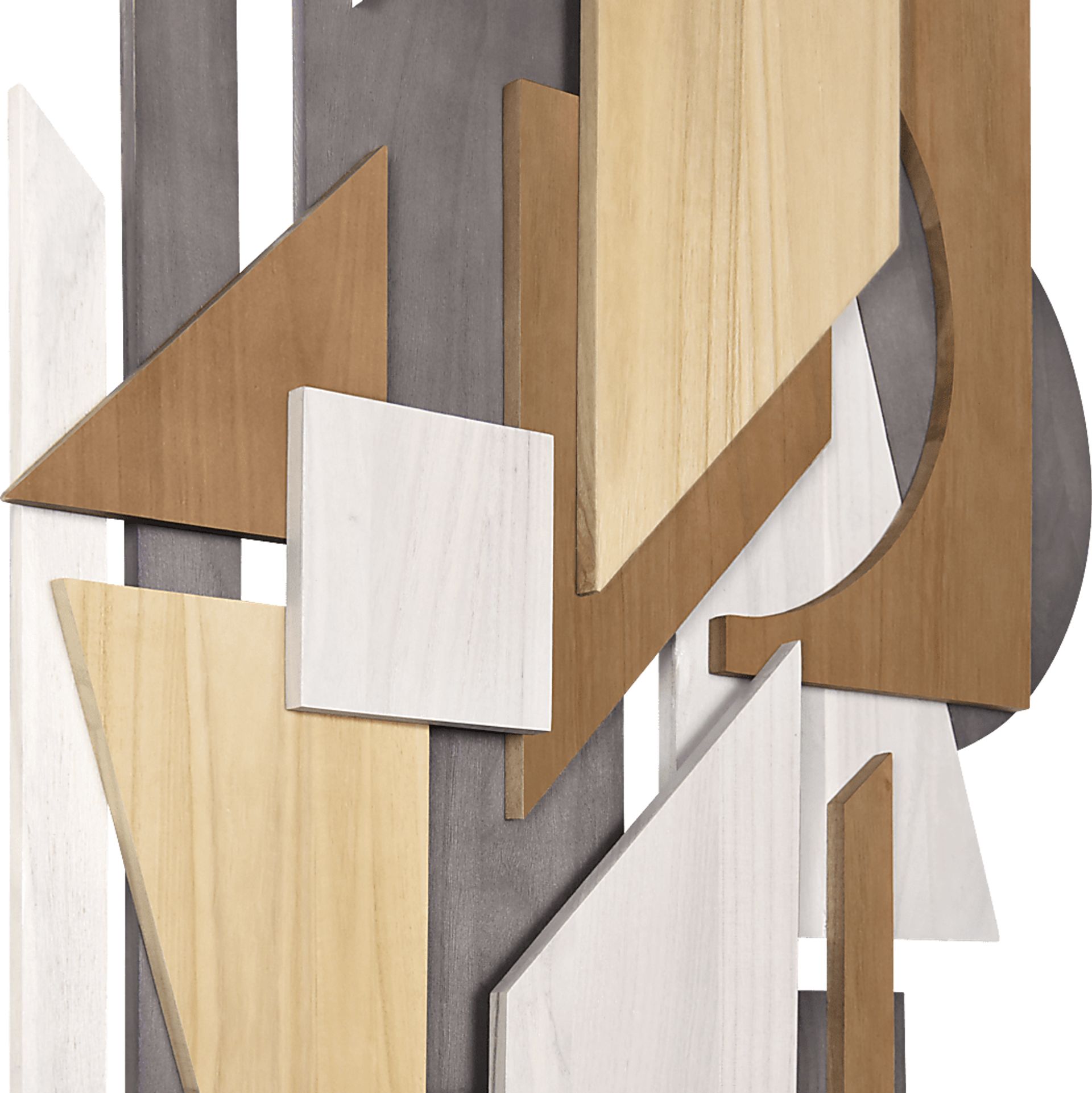 Viasa Beige Wall Decor, Set of 2 - Image 6