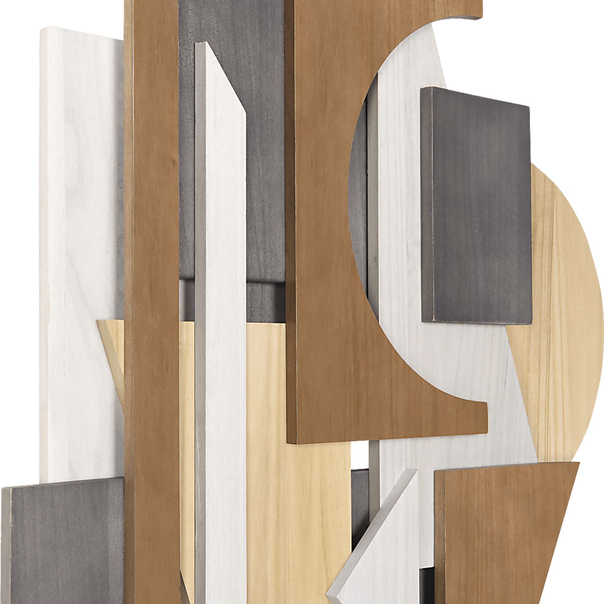 Viasa Beige Wall Decor, Set of 2 - Image 7