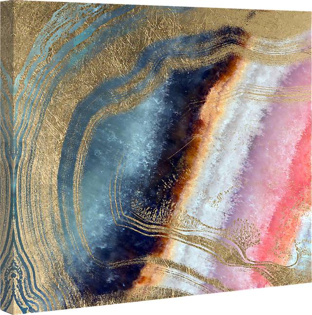 Vibrant Marble Pink Artwork - Thumbnail - Image 2