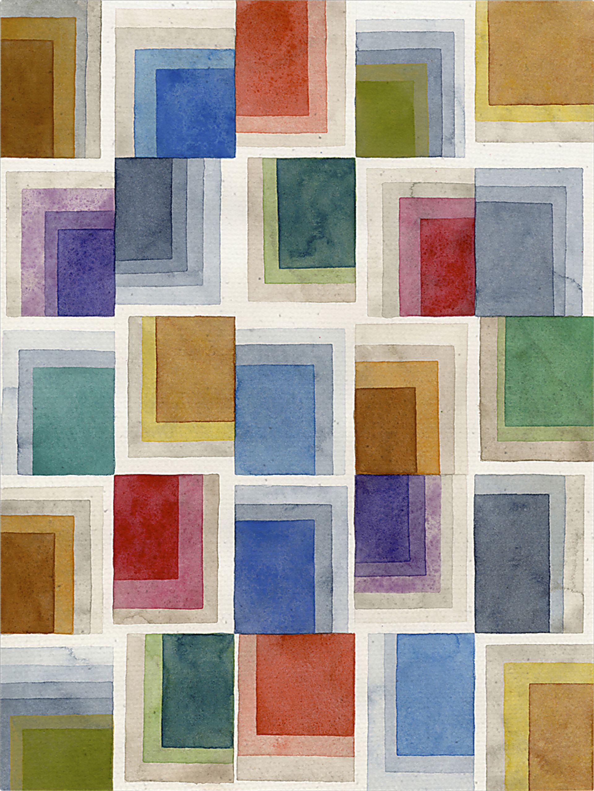 Vibrant Thoughts Artwork - Image 1
