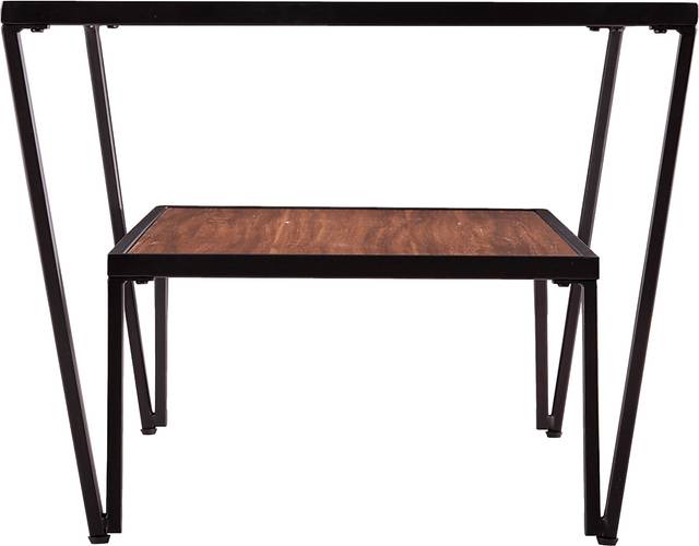 Vickdale Clear Cocktail Table - Thumbnail - Image 2