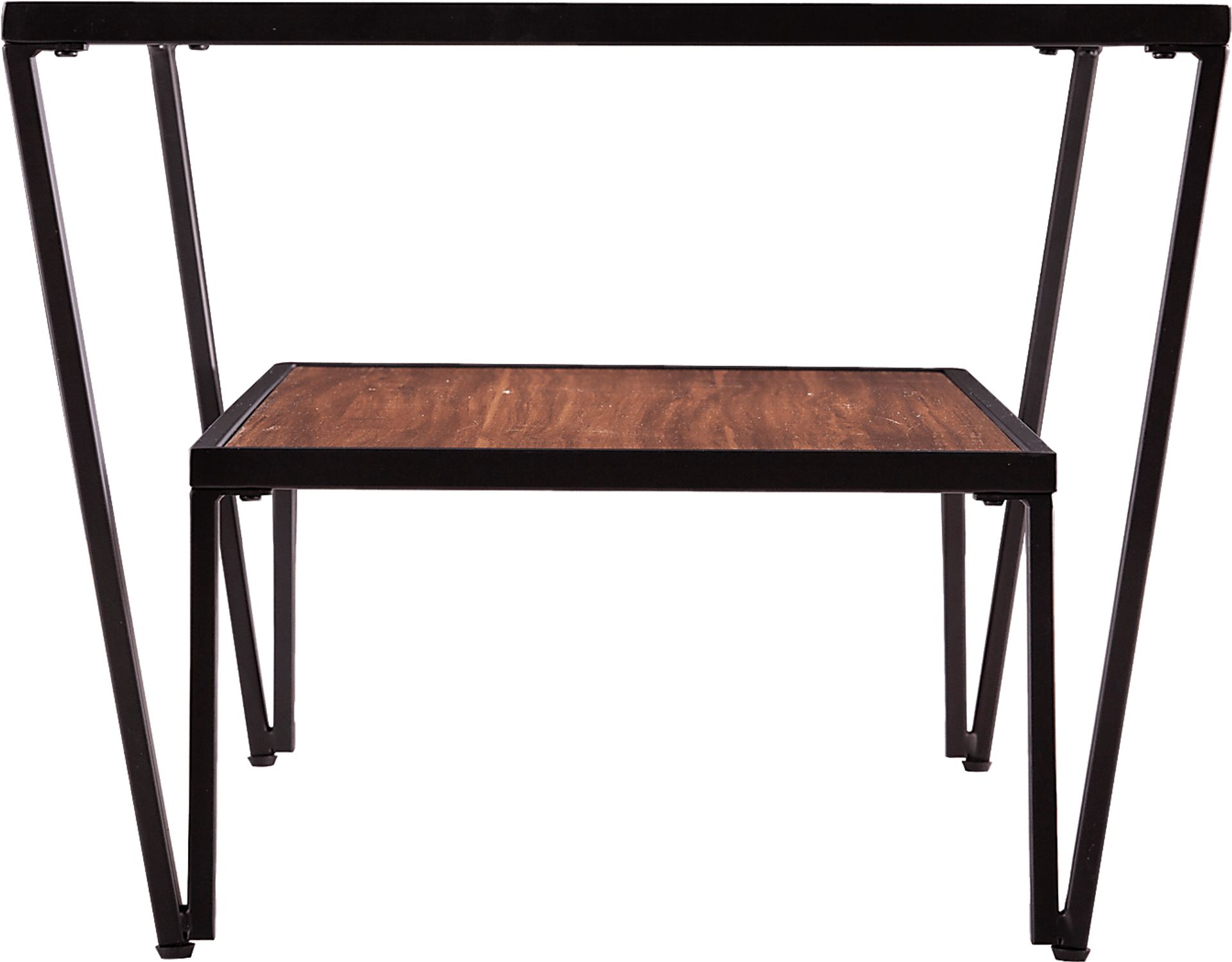 Vickdale Clear Cocktail Table - Image 2