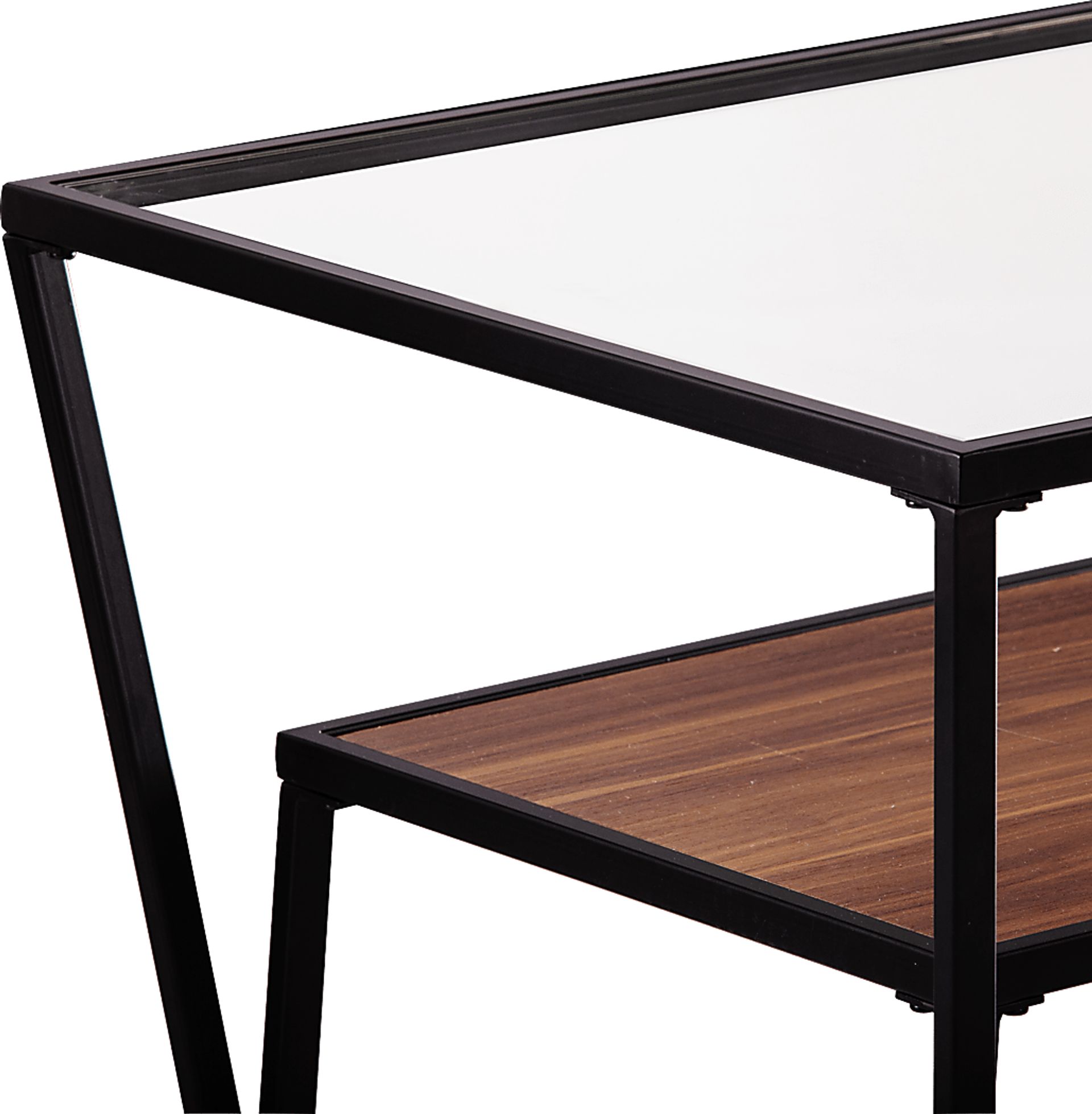 Vickdale Clear Cocktail Table - Image 3