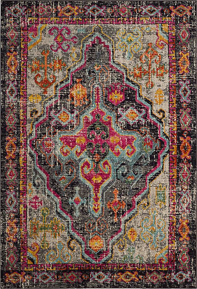Vicksburg Gray 6'7 x 9'2 Rug - Thumbnail - Image 1